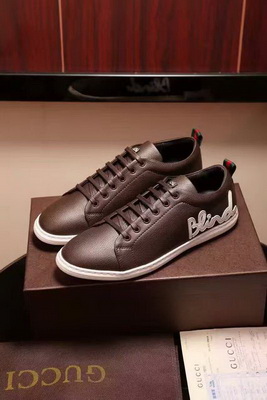 Gucci Fashion Casual Men Shoes_101